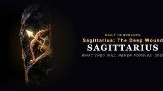 Sagittarius Daily Horoscope Today — ASTROLOGY UPDATE (long_what_they_will_never_forgive)