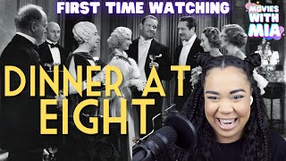 First Time Watching *DINNER AT EIGHT* (1933) | SPC