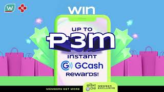 Shop for instant GCash rewards!