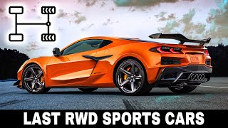 10 New Sports Cars with Rear-Wheel Drive: Last Models Before AWD Takes Over