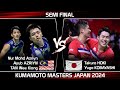 N AZRIYN /TAN Wee Kiong vs Takuro HOKI /Yugo KOBAYASHI | Kumamoto Masters Japan 2024 Badminton