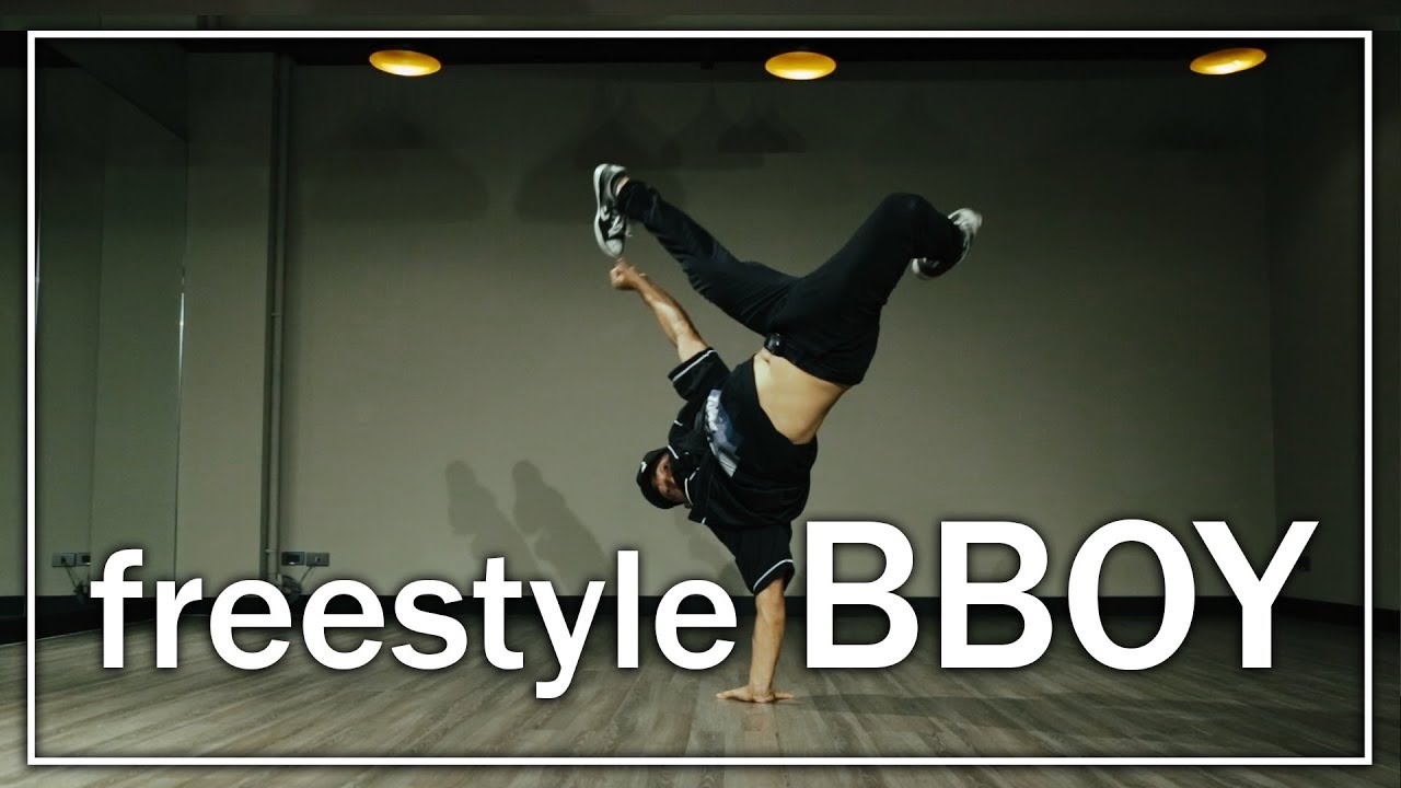 Freestyle BBOY By Monkey Town / B BOY Class - YouTube