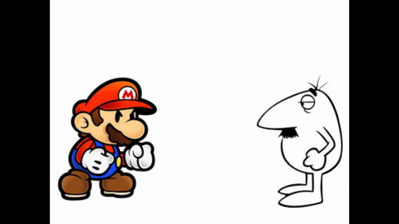 Man Vs Cartoon Chfedlongk