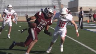 Sinton runs past Salado in area round