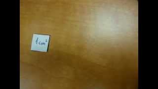 What is a square centimeter? Or a square meter?