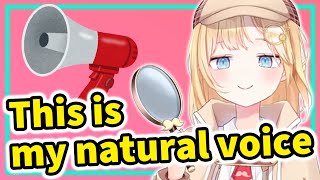 Amelia turn off voice changer【 Watson Amelia / HololiveEN 】
