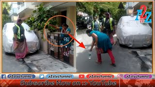 Bangalore : ನೀರು ಕೇಳಿದ್ದಕ್ಕೆ ಪೌರ ಕಾರ್ಮಿಕರಿಗೆ ಅವಮಾನ ಮಾಡಿದ ಮಹಿಳೆ | A2Z TV