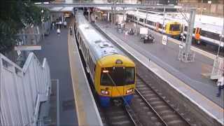 Highbury and Islington freight 22.07.2014