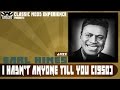 Earl Hines - I Hadn't Anyone Till You (1950)