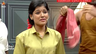 உனக்கு தைரியம் ஜாஸ்தி தான் மோனிஷா.. 🤣| Cooku With Comali Season 4 - Episode Preview