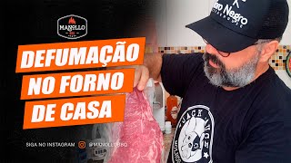 DEFUMAÇÃO NO FORNO DE FOGÃO - MANOLLOBBQ