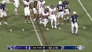 Highlights: Stonehill College Vs New Hampshire | 2024 CAA