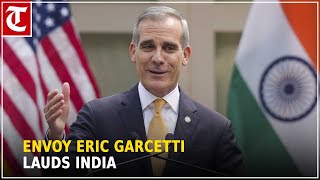 “I am proud”: Envoy Eric Garcetti lauds India as its now top source of international students in US