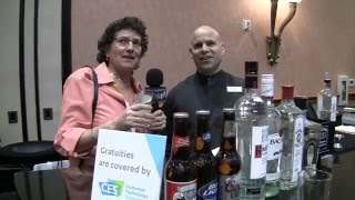 CES 2016: Allison Gets Behind the Bar