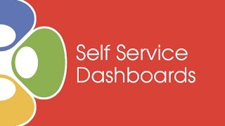 2016 Self Service Dashboards Settings