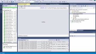 Visual Studio Schema Compare and Update