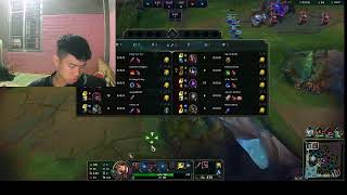 LezGo Rank up at the end of the season in the game league of legends EP 5