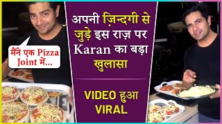 Shocking Karan Mehra Has Worked In a Pizza Joint | Video goes Viral