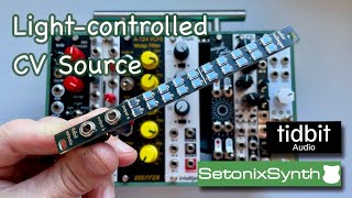 What does the Solar Voltages Module do? (SetonixSynth \u0026 Tidbit Audio DIY kit)