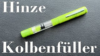 Hinze Kolbenfüller