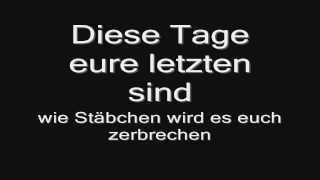 Rammstein - Der Meister (lyrics) HD