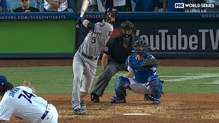 WS2017 Gm2: Gonzalez launches a clutch, game-tying homer in the 9th