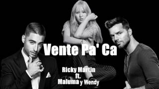 Vente Pa' Ca - Ricky Martin ( Remix] ft. Maluma - Wendy Red Velvet