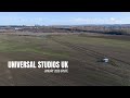Universal Studios UK Construction Update, January 2026 🚧 | Busy at the Bedford Site