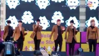 121117 A WALK WITH THE STARS - INFINITE - Nothing's Over