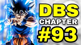 Dbs Chapter 93: Goku vs Vegeta!! Piccolo unleashed