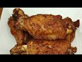 how to make cajun fried turkey wings easy fried turkey wings recipe