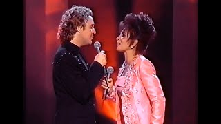 Shirley Bassey and Michael Ball Duet “When I Fall In Love” 1994 [HD 1080-Remastered TV Audio]
