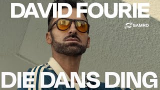 David Fourie Die Dans Ding (Official Music Video)