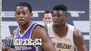 New Orleans Pelicans vs Sacramento Kings - Full Game Highlights | January 17, 2021 |  NBA Season