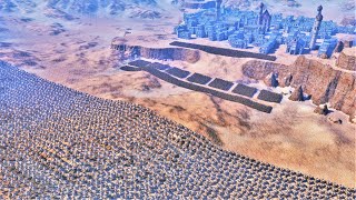 Wolf Kings Army of Werewolves Lay Siege to Ancient City - Ultimate Epic Battle Simulator