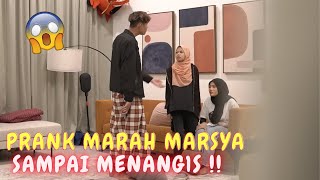 AM , RAHIM \u0026 AMIR MARAH !! - PRANK MARSYA SAMPAI MENANG1S !!