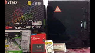 【电脑装机】7000元没有性价比装机，i5 8600k＋gtx1060（显卡真得贵性价比差）