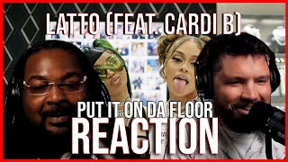 REACTION: Latto - Put It On Da Floor Again (feat. Cardi B)