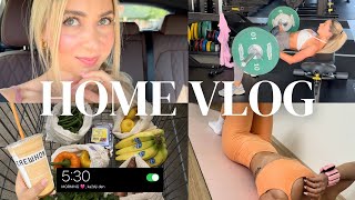 VLOG 🏡 produktivní dny doma, povídání, recepty, Kendall Jenner smoothie, MOTIVACE?