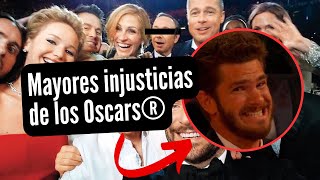 Las Mayores Injusticias en los Oscares (2009 - 2023)