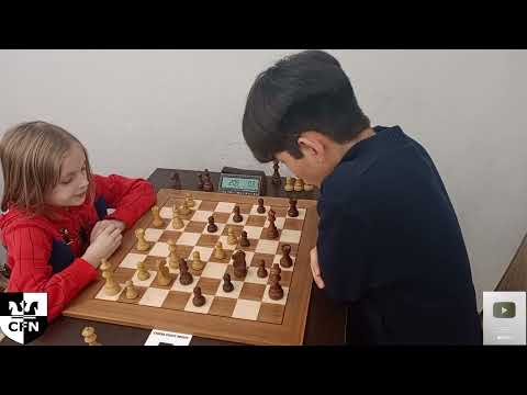 Alice (1765) vs M. Kanzychakov (2032). Chess Fight Night. CFN. Blitz