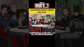 What if Avengers Movie Ended Like This #shorts #avengers #marvel #viral