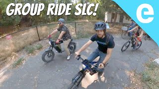 Electrek E-bike Group Ride - Salt Lake City!