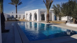 A Vendre Authentique Houch rénové à Djerba Midoun (Part1) VENDU