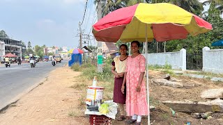 ഉച്ചയൂണും പായസവും തയ്യാറാക്കി റോഡരികിൽ വിൽക്കുന്ന രണ്ട് ചേച്ചിന്മാർ | Street Food Kerala | Food Vlog