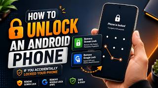 How to Unlock ANY Android Phone without Password? 2026 Tutorial