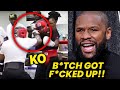 Floyd Mayweather LEAKS Gervonta Davis KNOCKED OUT In Sparring Footage