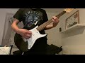 Rein Raus-Rammstein Guitar Cover(with Drums)