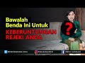 Bawalah Benda Ini Untuk Keberuntungan Rejeki Anda