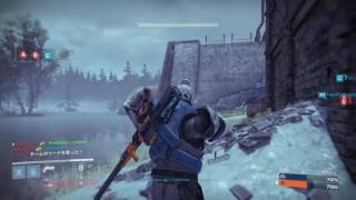 【Destiny】突撃タイタン やっぱり ラスワだな【コントロール】